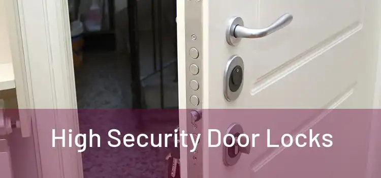  High Security Door Locks 
